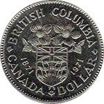 Canada 1 dólar moneda conmemorativa Canada 1 dólar moneda conmemorativa