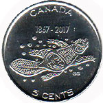 Canada 10 centavos moneda conmemorativa Canada 10 centavos moneda conmemorativa
