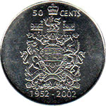 Canada 50 centavos moneda conmemorativa Canada 50 centavos moneda conmemorativa
